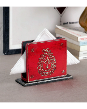 Red Tissue Holder Red Tissue Holder